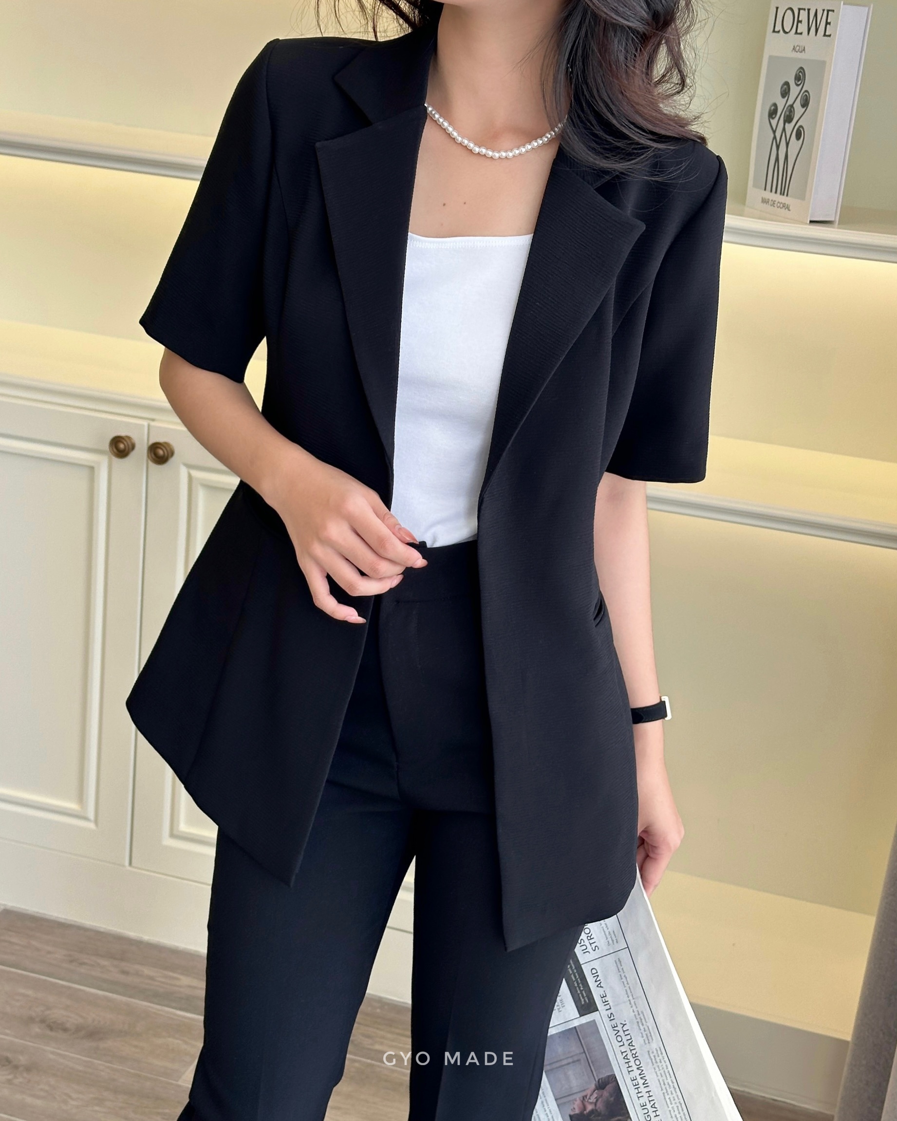 Áo Blazer (Tay Lửng) (1)