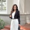 Áo Blazer Form Ngắn - Hình ảnh 3