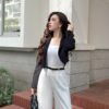 Áo Blazer Form Ngắn - Hình ảnh 4