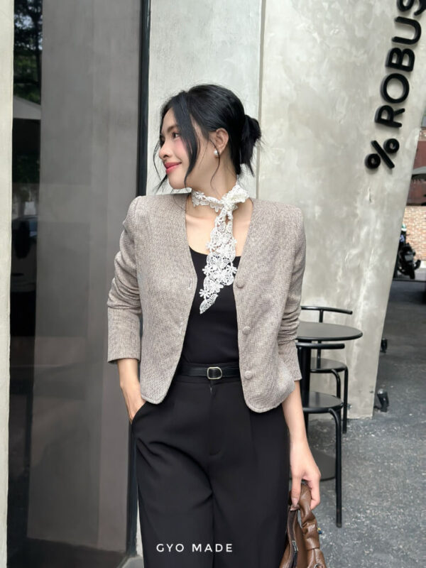 Áo khoác nút tàu GA073