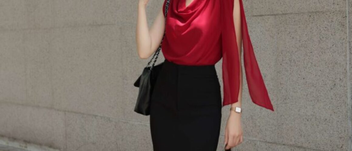 Chân Váy Đuôi Cá Dáng Dài 96cm