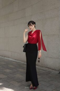 Chân Váy Đuôi Cá Dáng Dài 96cm