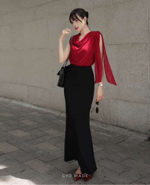 Chân Váy Đuôi Cá Dáng Dài 96cm