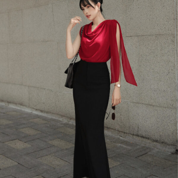 Chân Váy Đuôi Cá Dáng Dài 96cm