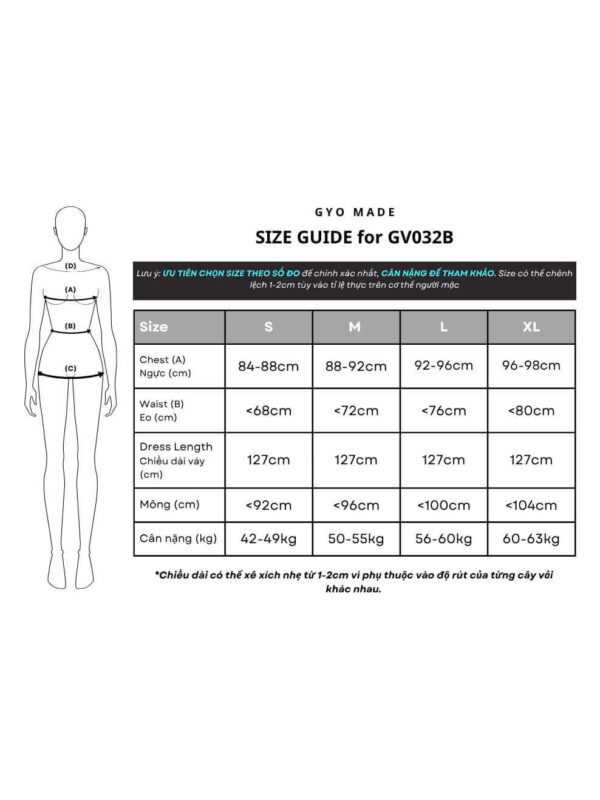 Đầm Yếm Dáng Dài Bố Tiêu Co Giãn Nhẹ