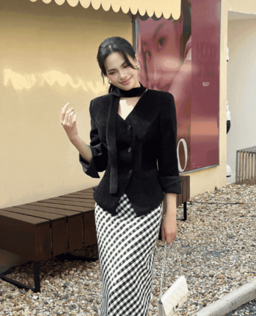 Áo bố nhung GA097