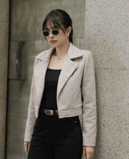 Áo khoác dạ kem GA086 (4)