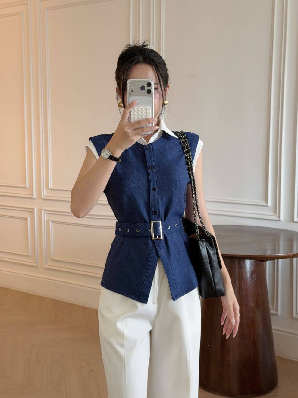 Áo kiểu cổ sơ mi rời GA119 (3) (1)