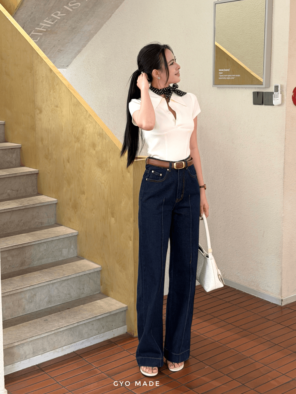 Áo Thun Nữ Cổ Sơ Mi - Hình ảnh 3