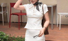 Áo thun cổ sơ mi GA121