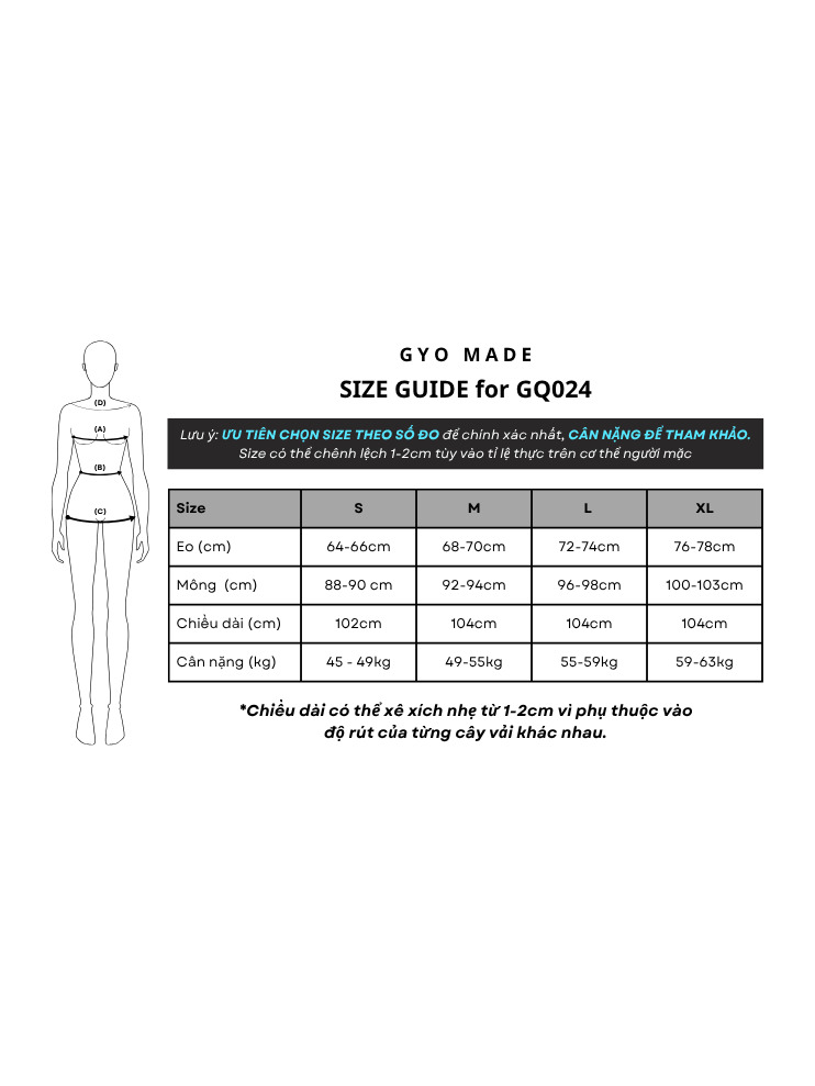 Quần Kaki Nữ Twill Dáng Loe Nhẹ - Hình ảnh 5