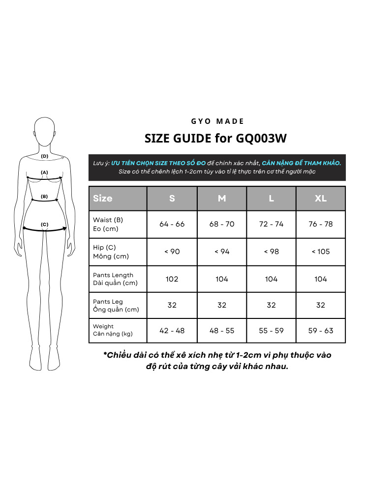 Quần Ống Rộng Trắng Nữ Twill - Hình ảnh 4