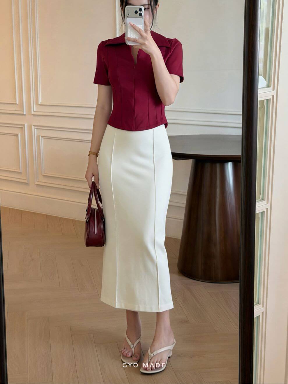 Váy chiết li GV023c (4) (1)