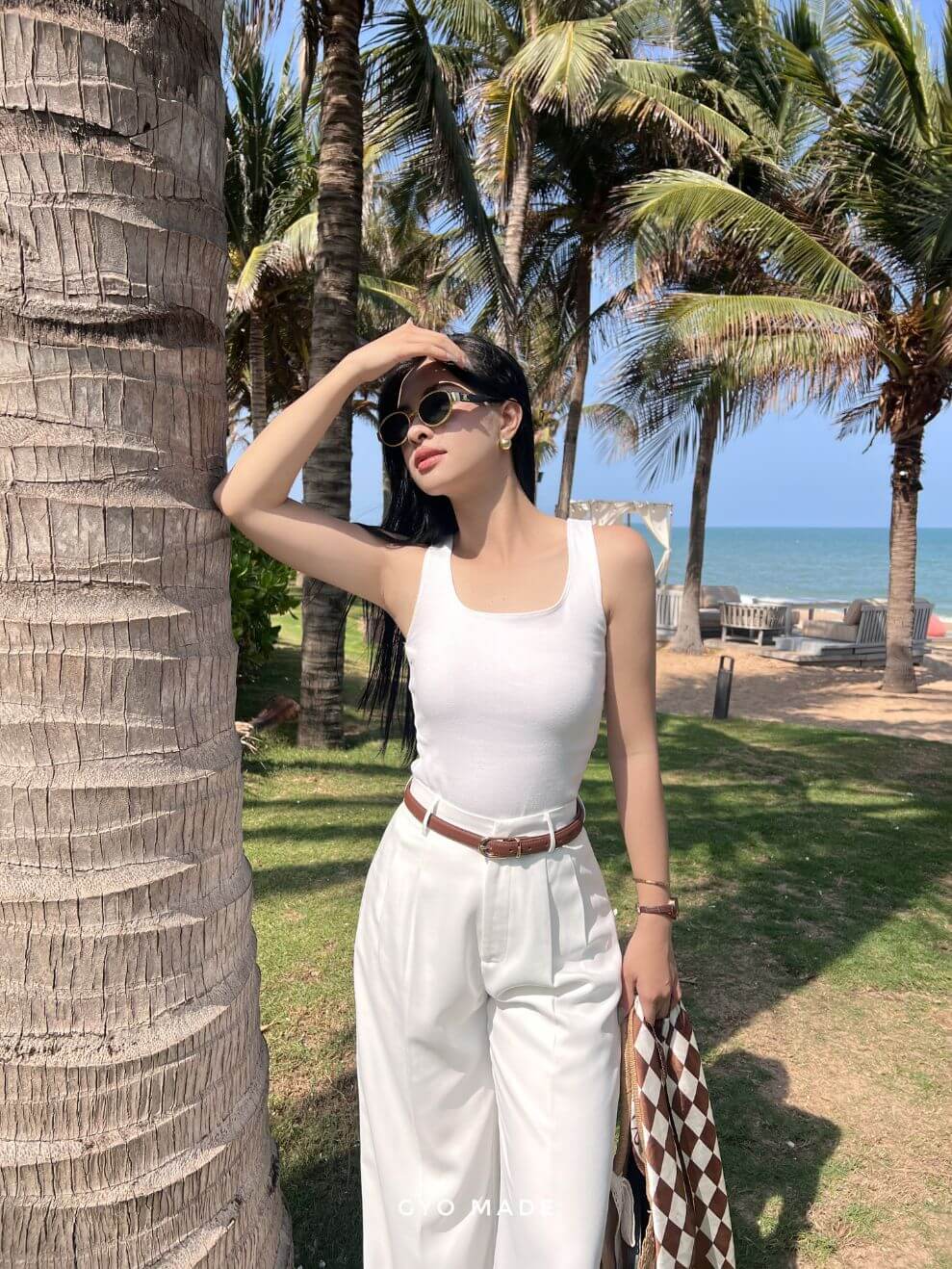 Dây Thắt Lưng Nữ Khóa Chữ Nhật - Hình ảnh 3